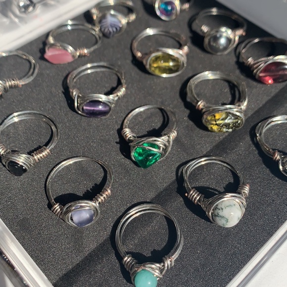 Handmade Wire Rings - Picture 4 of 4